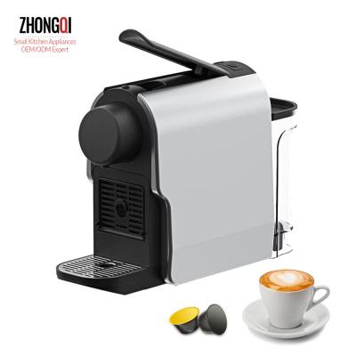 China High quality OEM convenient 1400w USA and Europe use capsule espresso coffee machine for sale