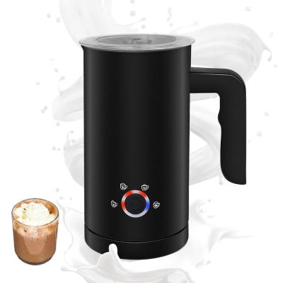 China New Hotel Coffee Cappuccino Frother Machine Stainless Steel Mesh Dual 110/220 Volt Cold And Hot Milk Frother From Etlc for sale