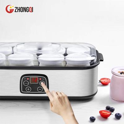 China Automatic Convenient Hotel Yogurt Maker Machine 8 Separate Cups for sale