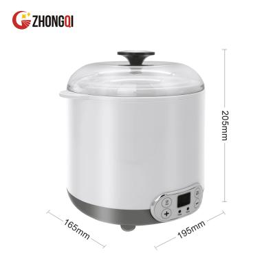 China Hot Selling OEM/ODM Pot Easy Inner Manual Operation Multifunctional Breakfast 1.5ll 220v Home Healthy Yogurt Maker Machine for sale