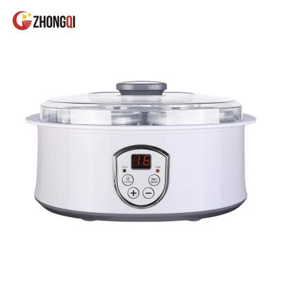 China Hotel home use stainless steel 7 cup automatic electric natto yogurt maker machine mini for sale