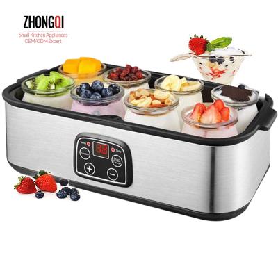 China Hotel Mini Home Professional Yogurt Making Machine Multifunctional Rice Wine Maker Automatic Electric Yogurt Maker for sale