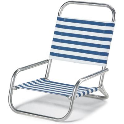 China Folding Beach Chair Outdoor Portable Aluminum Folding Camping Chair for sale