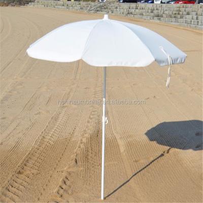 China White Outdoor 100% Beach Umbrella\Promotion Beach\yard\Outdoor Portable Umbrella 6foot Polyester for sale