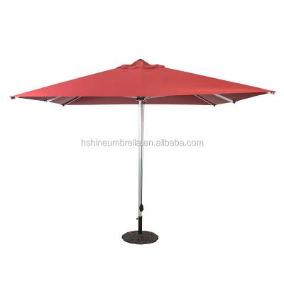 China Restaurant/cafe/resort garden/bear/promotion market 3M heavy duty outdoor umbrella large for restaurant and cafe shop for sale