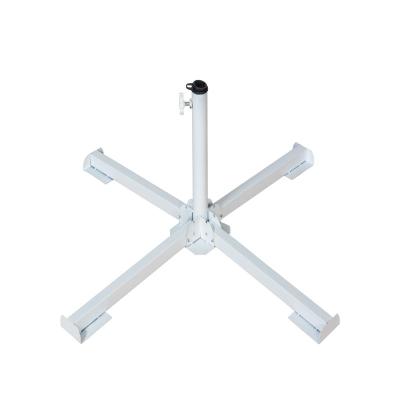 China Modern Beach Umbrella Adjustable Steel Base for sale