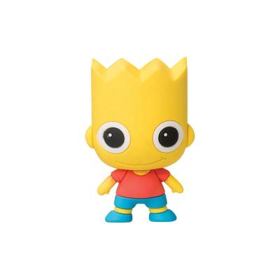 China Gift /Collectibles KIDS LOVE SIMPSON HOMER BART LISA UNIQUE FASHIONABLE PLAS 3D FIGURAL CUTE FOAM OTHER ANIME FIGURE KEYCHAIN for sale