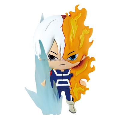 China CHILD animal LOVE MY HERO ACADEMIA NOVELTY ANIME CUTE 3D SHOTO TODOROKI FOAM COLLECTIBLE FRIDGE MAGNETS FRIDGE for sale