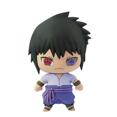 China LOVE SASUKE NOVELTY ANIMAL KID CUTE 3D ANIME FOAM COLLECTIBLE KEEPSAKE FRIDGE MAGNETS FOR HOME DECOR for sale