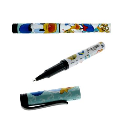 China Office & School Pen PROMOTION LITTLE COLOR PVC PVC ABS INK STATIONERY GIFT SCHOOL OFFICE DISNEY DONALD TRACKBALL PEN for sale