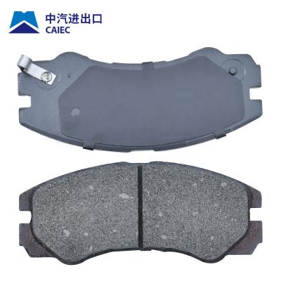 China Chinese Brake Pad OEM NO 55200-65J00 55200-67D11 Brake Pads Ceramic Disc Brake Pads For SUZUKI GRAND VITARA II (JT for sale