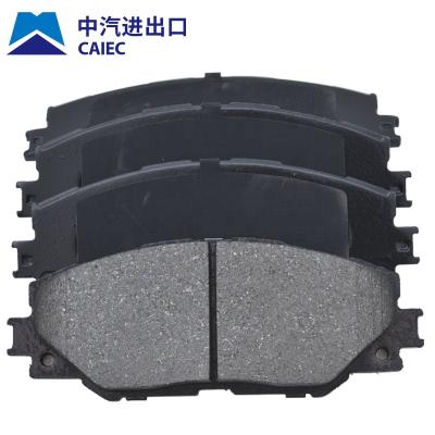 China Auto OEM NO. car brake system spare part brake pads 04491-35140 brake pads for HONDA good quality ceramic brake pads for TOYOTA for sale