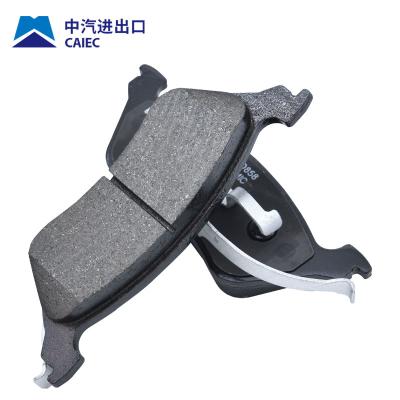 China Auto Car Brake System Spare Part Brake Pad OEM NO 41060-6N091 41060-6N0X1 41060-65F0A Car Break Pads For NISSAN for sale