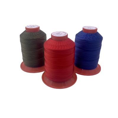 China High Tenacity Low Shrinkage Nylon Sewing Thread 100% Bond Thread For Leather Sewing for sale