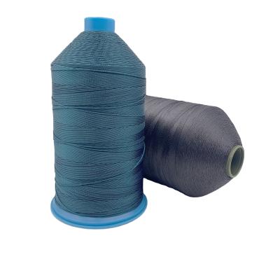 China Best High Tenacity Sewing Thread 100% Polyester Making Fishing Net From China Polyester Sewing Thread for sale