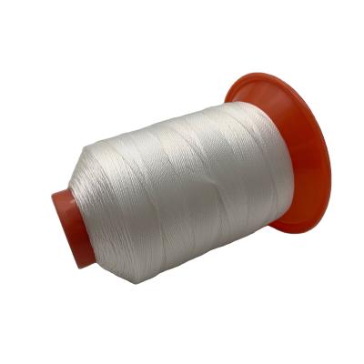 China Low Shrinkage Factory Price 210d/3 Bonded Thread Colored Nylon Bonded Sewing Thread à venda