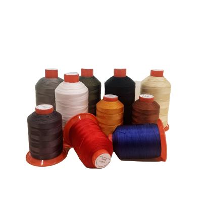 Chine Low Bulk High Tenacity Good Tenacity Glued Leather Bonded Thread Nylon Glued Sewing Thread à vendre