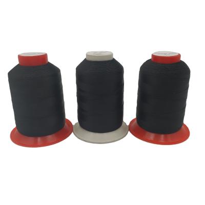 China Factory Price High Tenacity High Tenacity Glued Thread For Leather Sewing Glued Sewing Thread à venda