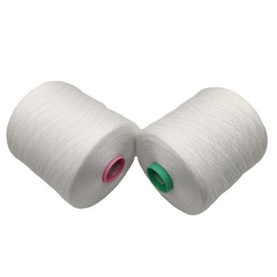 China Poly Poly Shrinkage Polyester Down Core Sewing Yarn High Tenacity High Quality For Down Jacket And Garments for sale