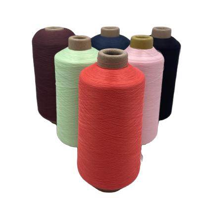 중국 Anti-pilling DTY yarn knitting nylon yarn for seamless fabrics coat dyed nylon dty yarn 판매용