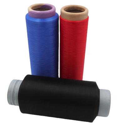 China Anti-bacteria High Quality Nylon Yarn 300d DTY Thread Elastane 100% nylon high dty nylon yarn for sale