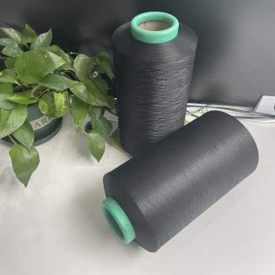 China Cheap price DTY DTY 150/144 polyester yarn Anti-bacteria yarns RW SIM high quality Semi-matte yarn AA grade à venda