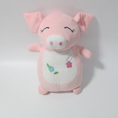 China Adorable Plush Baby Soft Toys Fluffy Pig Stuffed Plush Toys Pig, Custom Toys, CE/ASTM Safety Standard for sale