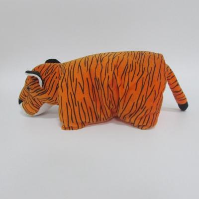 China Plush Stuffed Tiger Cushion and Stuffed Tiger Pillow for sale