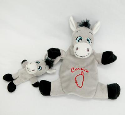 China Stuffed Plush Horse Puppet, Customized Toys, CE/ASTM Safety Standard for sale