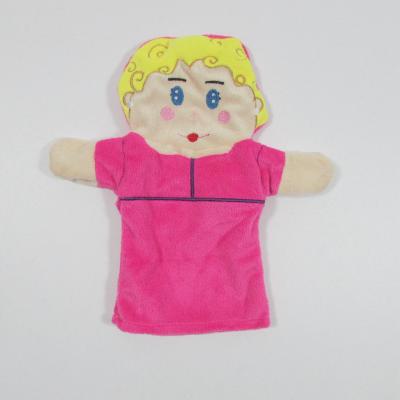 China Stuffed plush hand/finger puppets, customized toys, CE/ASTM safety stardard for sale