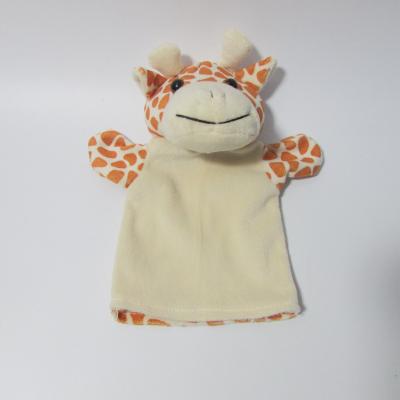 China Stuffed plush hand puppets (deer), customized toys, CE/ASTM safety stardard for sale