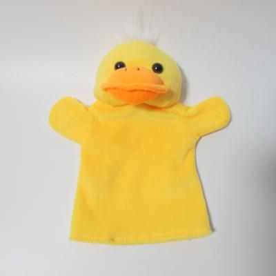 China Plush toy hand puppets (duck), customized toys, CE/ASTM safety stardard for sale