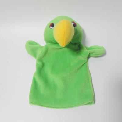 China Plush toy hand puppets (bird), customized toys, CE/ASTM safety stardard for sale