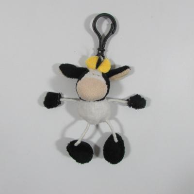 China Key plush (cow) plush chain toys, customized toys, CE/ASTM safety stardard for sale