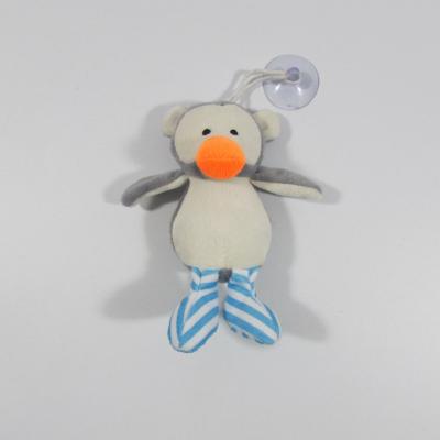 China Plush Stuffed Penguin Toys With Sucker for sale