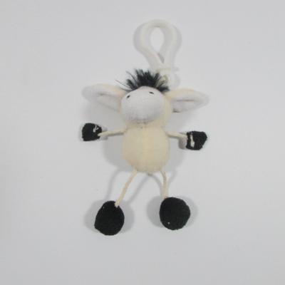 China Small stuffed plush toy with key chain (horse), customized toys, CE/ASTM safety stardard for sale