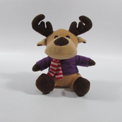 China Stuffed Christmas Plush/Santa/Deer/Reindeer Plush Toys, Customized Toys, CE/ASTM Safety Standard for sale