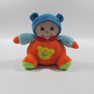 China Lovely plush toys/stuffed baby stuff/stuffed animal toys/doll with ring,customized toys,CE/ASTM safety stardard for sale