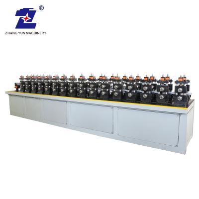 China Automatic Plant Container Crosshead Cold Roll Forming Machine for sale