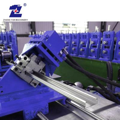 China High Output Factory Cable Tray Roll Forming Carbon Steel Trunking Machine for sale