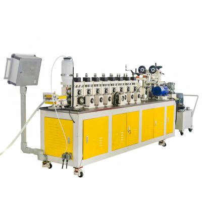 China Industrial Hydraulic Car Barrel Circle Locking Ring Roll Forming Machine Equipment With CE Certificate for sale