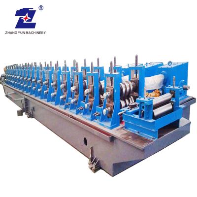 China Fully Automatic Factory Elevator Guide Rail Roll Forming Machine In Tile Making Machinery for sale