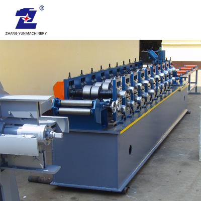 China Factory 45mm Hydraulic Ball Bearing Drawer Slide Cold Roll Rolling Forming Machine Production Line Manufacturer for sale