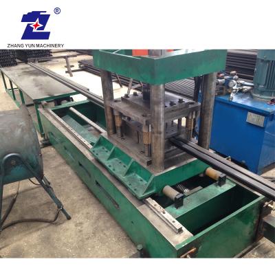 China Factory Tk3 Tk5 Tk3A Tk5A Customized Hollow Guide Rail Roll Forming Elevator Rolling Guide Rail Machinery for sale