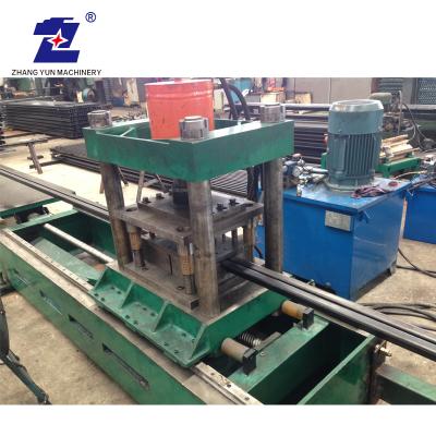 China Factory Tk3 Tk5 Tk3A Tk5A Zhangjiagang Hollow Rail Roll Forming Elevator Rolling Guide Rail Machinery for sale