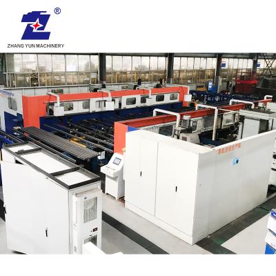 China Factory Automobile CNC Machined Modern Techniques China Patent Elevator Guide Rail Processing Production Line for sale