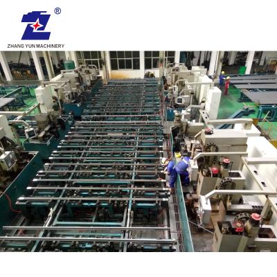 China Factory Manufacturer Making in China Automobile CNC Machined Elevator Guide Rail Processing Production Line with Planer for sale