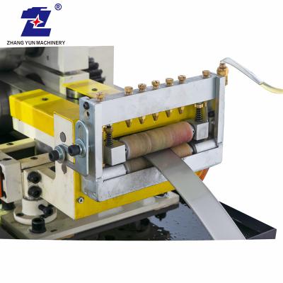 China Metal clips; Circle; Cold Bending Ring High Speed ​​Steel Ring V-Band Roll Forming Machine Circle Iron Clamp Making Machine for sale