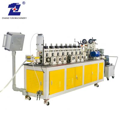 China Factory Best Selling Flexible Strip Roll Forming Machine Metal Binder Clip V Clamp Making Machine for sale