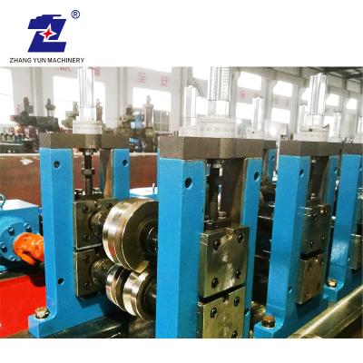 China Factory ZY- Fast Speed ​​Elevator Door Cavity Automatic Customized Landing Guide Rail Cold Roll Forming Machine for sale